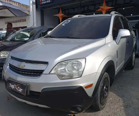 Chevrolet Captiva /  CAM 10H3P - Prata - 2012/2012
