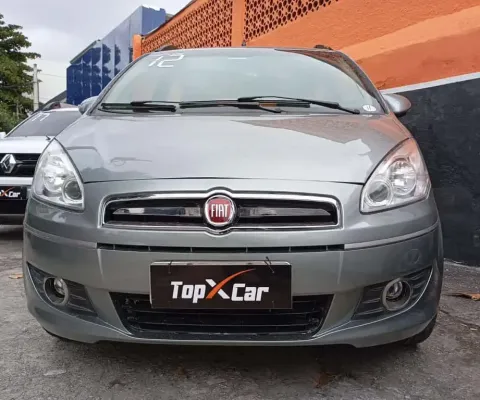 Fiat Idea ATTRACTIVE 1.4 - Cinza - 2012/2012