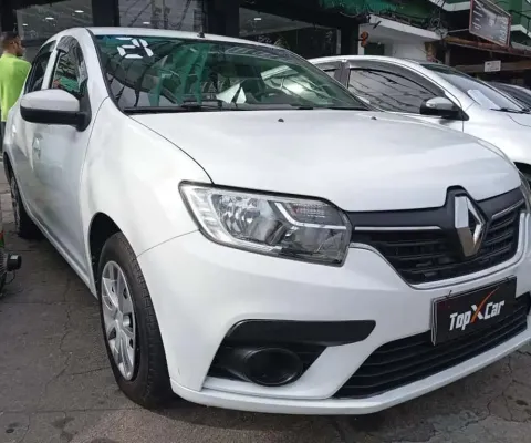 Renault Logan WORKING - Branca - 2020/2021