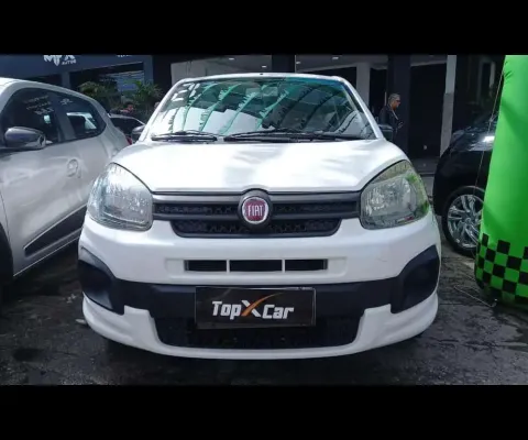 Fiat Uno ATTRACTIVE 1.0 - Branca - 2021/2021