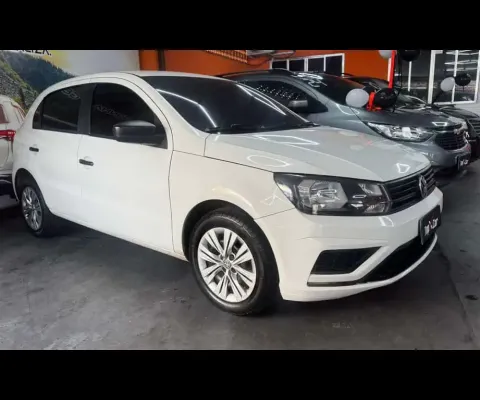 Volkswagen Gol W/ 1.6L MB5 - Branca - 2020/2021