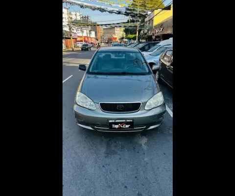 Toyota Corolla XEI18VVT - Cinza - 2002/2003