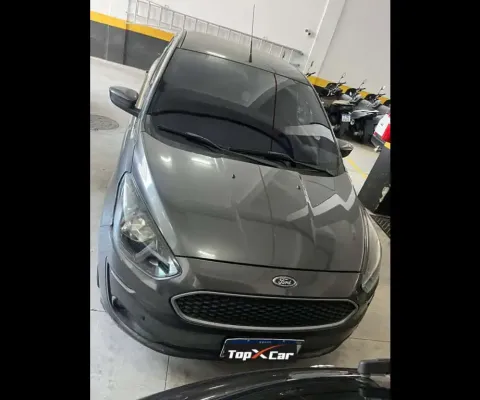 Ford KA EX - Cinza - 2019/2020