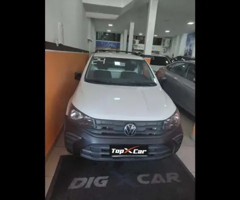 Volkswagen Saveiro W/ CS RB MF - Branca - 2024/2024