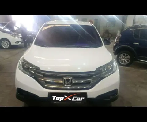 Honda CR-V /  LX - Branca - 2012/2012