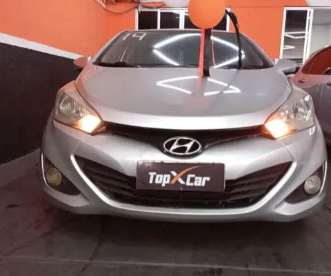Hyundai HB20S HEV/ 10MT LT2 - Prata - 2014/2014