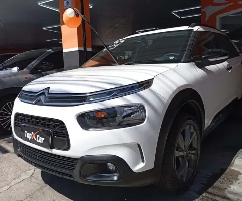 Citroën C4 Cactus HEV/ 10MT LT2 - Branca - 2023/2023