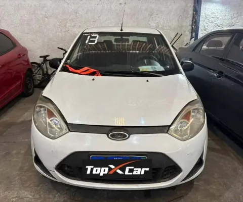 Ford Fiesta Sedan 1.6FLEX - Branca - 2013/2013