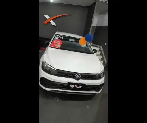Volkswagen Polo /  XLT 12A - Branca - 2023/2024