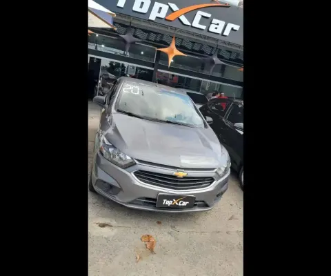 Chevrolet Onix HEV/ JOY - Cinza - 2020/2020