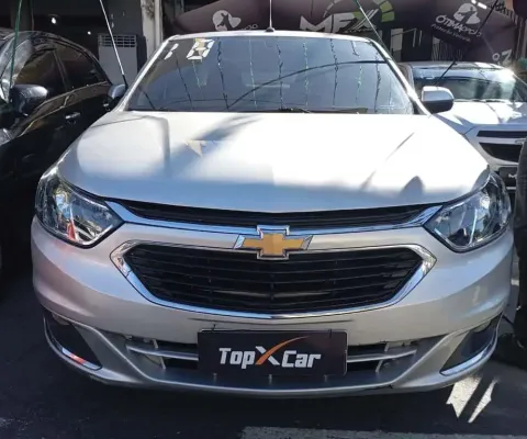 Chevrolet Cobalt 18A LTZ - Prata - 2017/2018