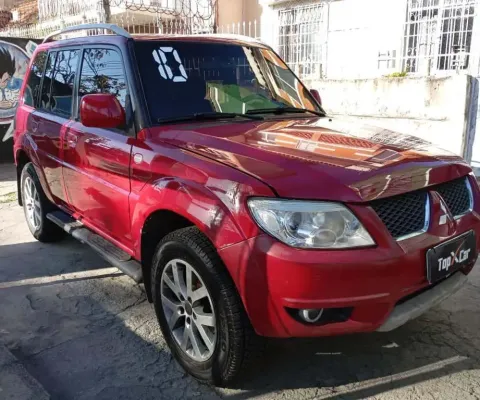 Mitsubishi Pajero TR4 MC/ FLEX HP - Vermelha - 2009/2010