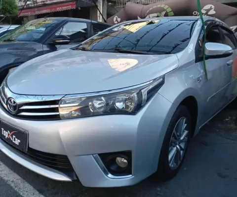 Toyota Corolla XEI20FLEX - Prata - 2015/2016