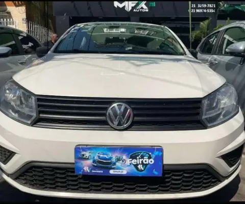 Volkswagen Voyage 1.0 Flex 12V 4P - Branca - 2022/2023