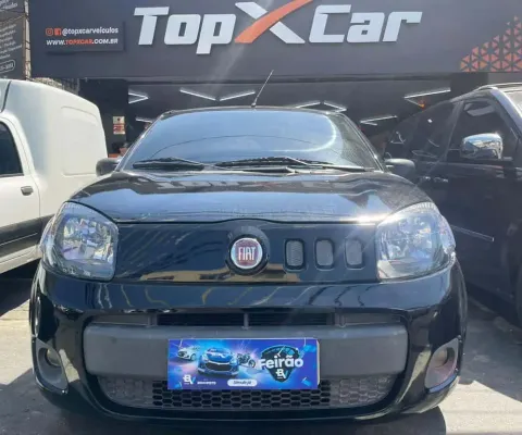 Fiat Uno 1.0 TSI Flex 12V 5P Aut. - Preta - 2013/2014