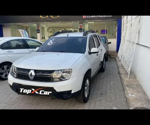 Renault Duster Expression 1.6 Hi-flex 16V Mec. - Branca - 2016/2016