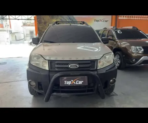 Ford EcoSport XLS 2.0/2.0 Flex 16V 5P Aut. - Prata - 2010/2011