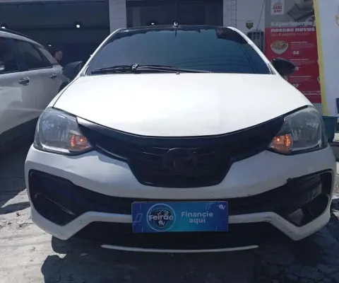 Toyota Etios X Plus Sedan 1.5 Flex 16V 4P Aut. - Branca - 2018/2019