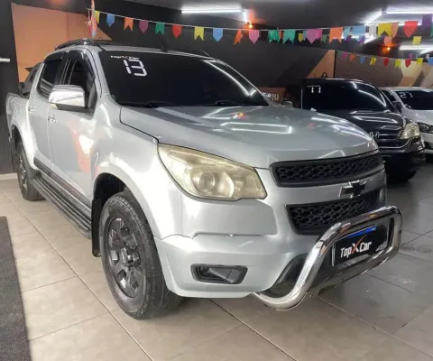 Chevrolet Ss10 Pick-up LTZ 2.8 TDI 4X4 CD Dies.aut - Prata - 2013/2013