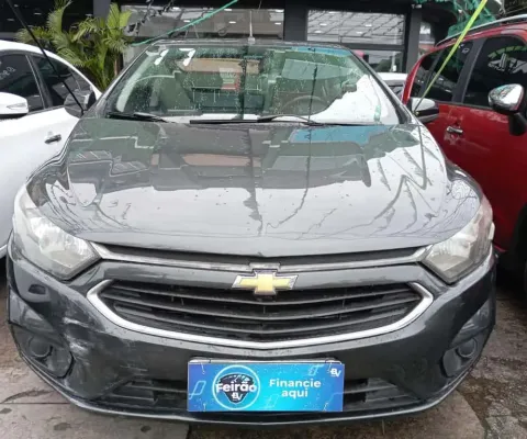 Chevrolet Prisma Sed. LT 1.4 8V Flexpower 4P Aut. - Cinza - 2016/2017