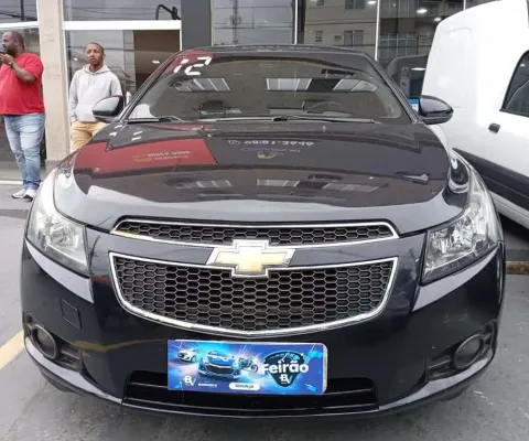 Chevrolet Cruze Premier 1.8 8V Econo.flex 5P Aut. - Verde - 2012/2012