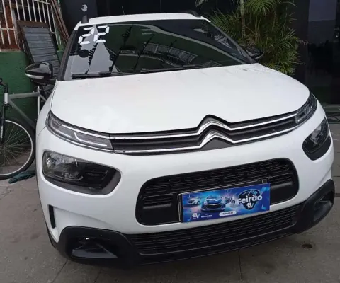 Citroën C4 Cactus Feel 1.6 16V Flex Aut. - Branca - 2022/2022