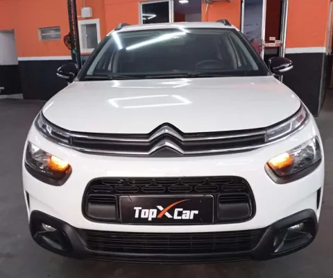 Citroën C4 Cactus Feel 1.6 16V Flex Aut. - Branca - 2021/2022