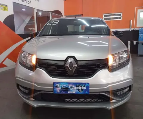 Renault Sandero S Edition Flex 1.0 12V 5P Mec. - Prata - 2022/2023