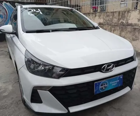Hyundai HB20 Unique 1.0 Flex 12V Mec. - Preta - 2018/2019