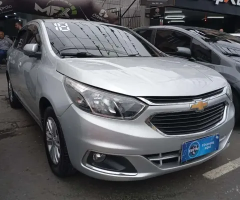 Chevrolet Cobalt LTZ 1.8 8V Econo.flex 4P Aut. - Prata - 2018/2019