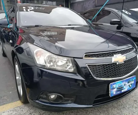 Chevrolet Cruze LT 1.8 16V Flexpower 4P Mec. - Azul - 2012/2012