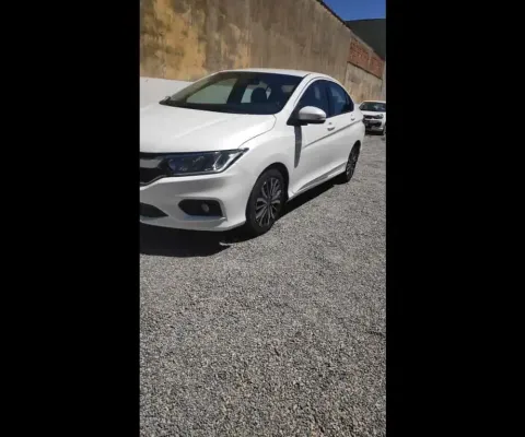 Honda City Sedan EXL 1.5 Flex 16V 4P Aut. - Branca - 2020/2021