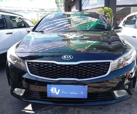 Kia Cerato /  FF SX4 ATNB - Preta - 2018/2019
