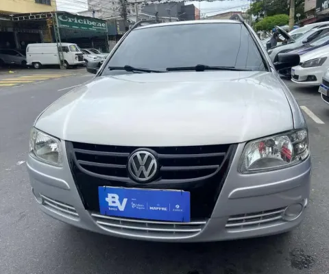 Volkswagen Parati 1.6mi/1.6mi City/t.field T.flex - Prata - 2007/2008