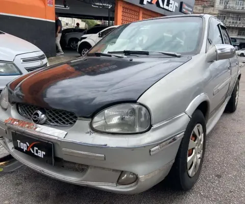 Chevrolet Corsa Sedan Super Milenium 1.0 MPFI 16V - Prata - 2001/2001