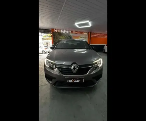 Renault Logan ZEN FLEX 1.0 12V 4P MEC. - Cinza - 2022/2023