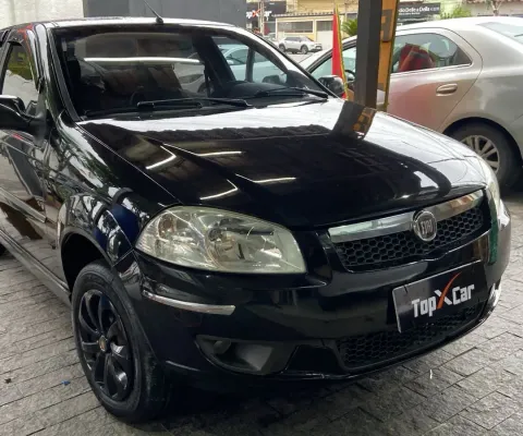 Siena el 1.0 mec preto 2013