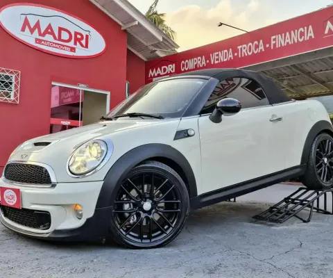 MINI COOPER ROADSTER S 1.6 Aut.