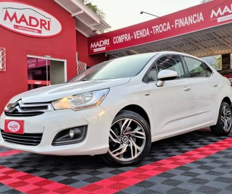 Citroën C4 LOUNGE Exclusive 1.6 Turbo Flex Aut.