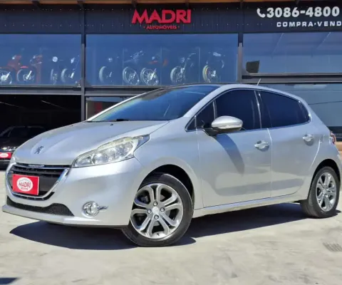 Peugeot 208 Griffe 1.6 Flex 16V 5p Aut.