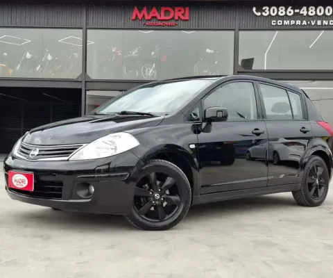 Nissan TIIDA SL 1.8/1.8 Flex 16V Aut.