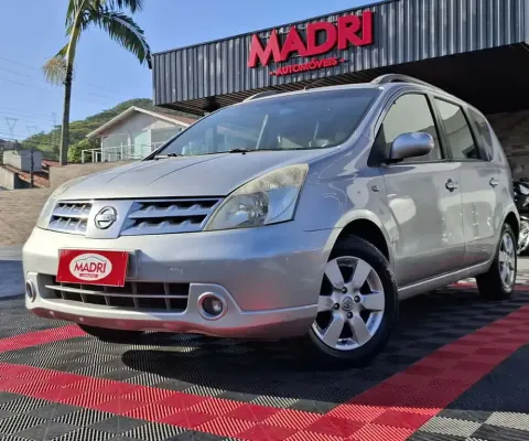 Nissan LIVINA SL 1.6 16V Flex Fuel 5p