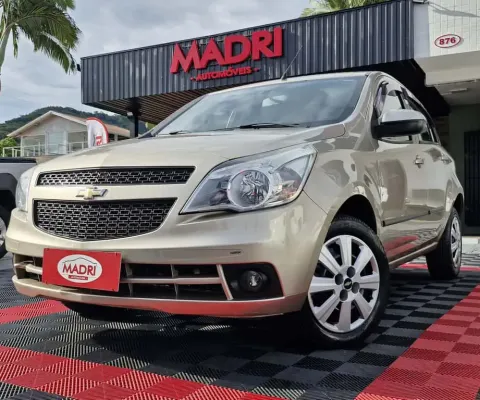 Chevrolet AGILE AGILE 1.4 LT MPFI FLEXPOWER 8V