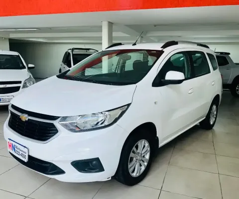 SPIN LT 1.8 AUTOMÁTICA 2019 IMPECÁVEL FINANCIO 100%
