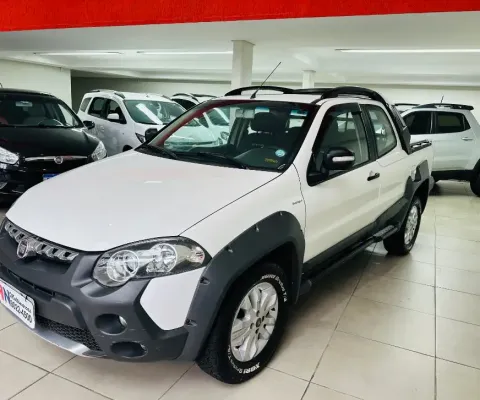 STRADA ADVENTURE 1.8 CABINE DUPLA 2013 IMPECÁVEL, FIN. 100%