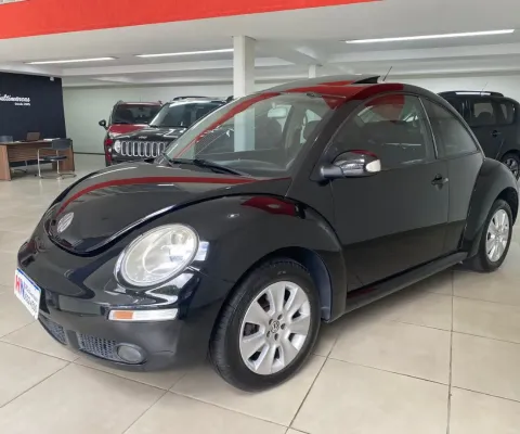 New beetle 2009 top de linha fin. 100%