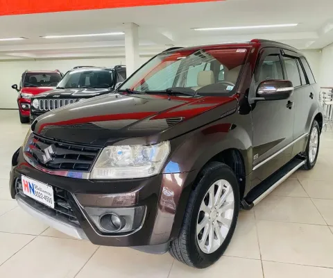 Grand vitara 2015 top de linha fin.100%
