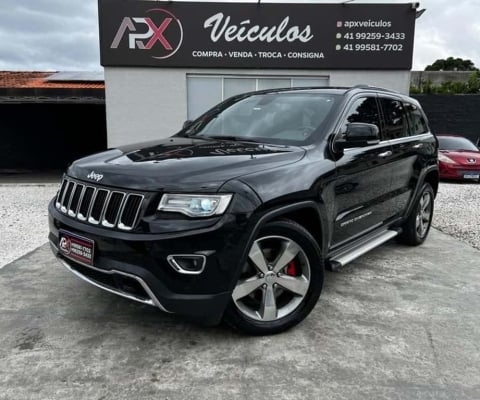 JEEP GRAND CHEROKEE LIMITED 3.0 TB 2015