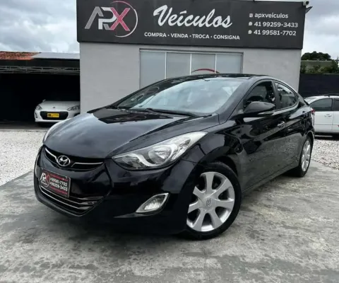 HYUNDAI ELANTRA GLS 2012