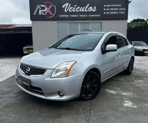 NISSAN SENTRA 20S FLEX 2012